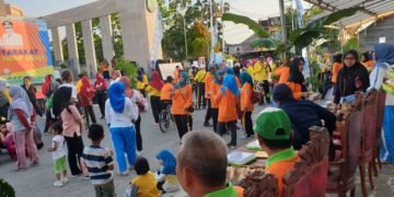 Ajak Masyarakat Budayakan Hidup Sehat