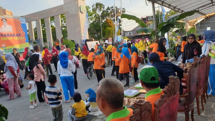 Ajak Masyarakat Budayakan Hidup Sehat