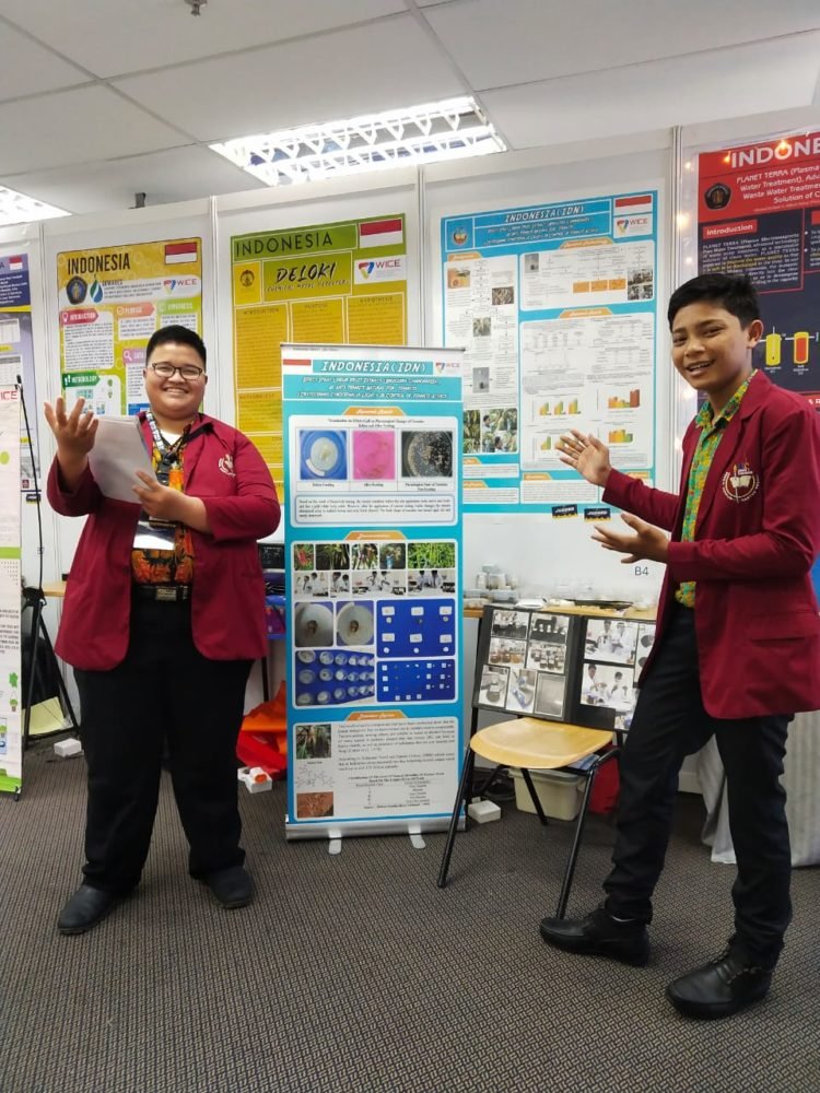 2 Pelajar Tarakan Raih Prestasi di WICE Malaysia