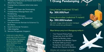 Pasien Rujukan ke Luar Kaltara Dibantu Biaya Akomodasi