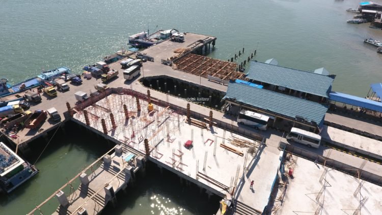 Akhir 2019 Tuntas, Pengerjaan Fisik 47,66 Persen