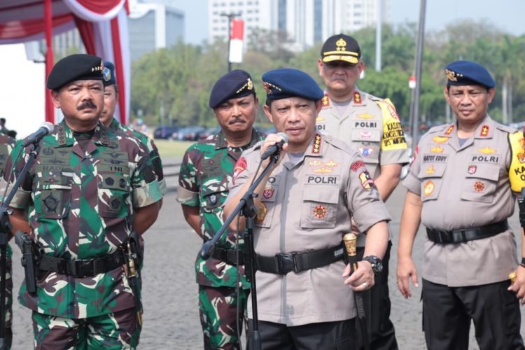 Kapolri Tidak Akan Mengeluarkan STTP Aksi Demo Jelang Pelantikan Presiden