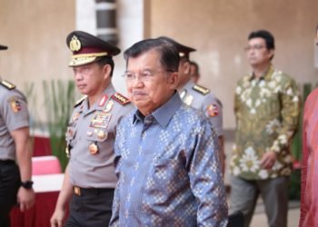 Purna Tugas, Kapolri Paparkan Jasa-jasa Wapres JK Untuk Indonesia