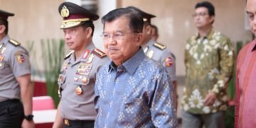 Purna Tugas, Kapolri Paparkan Jasa-jasa Wapres JK Untuk Indonesia