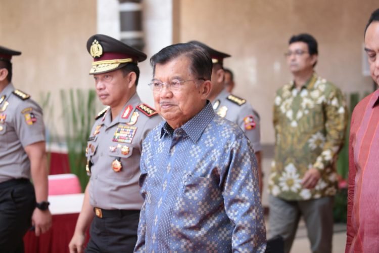 Purna Tugas, Kapolri Paparkan Jasa-jasa Wapres JK Untuk Indonesia