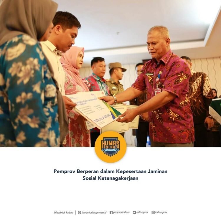 Pemprov Berperan dalam Kepesertaan Jaminan Sosial Ketenagakerjaan