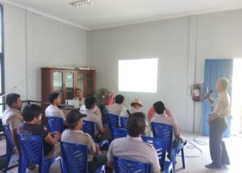 BPBD Gelar Pelatihan dan Teori Water Rescue