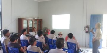 BPBD Gelar Pelatihan dan Teori Water Rescue