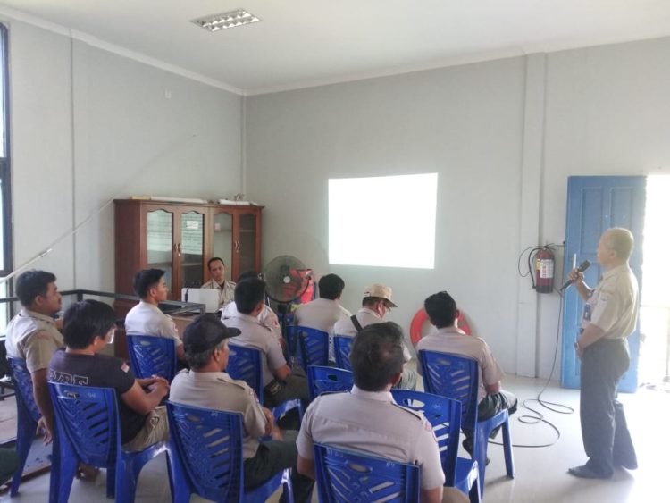 BPBD Gelar Pelatihan dan Teori Water Rescue