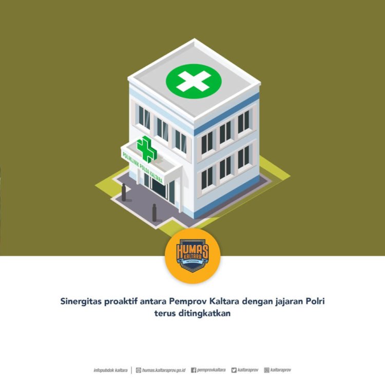 Pemprov Apresiasi Keberadaan Poliklinik Ditpolairud Polda Kaltara