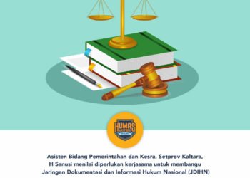 Perkuat JDIHN, Sanusi Ajak Kabupaten/Kota Bersinergi