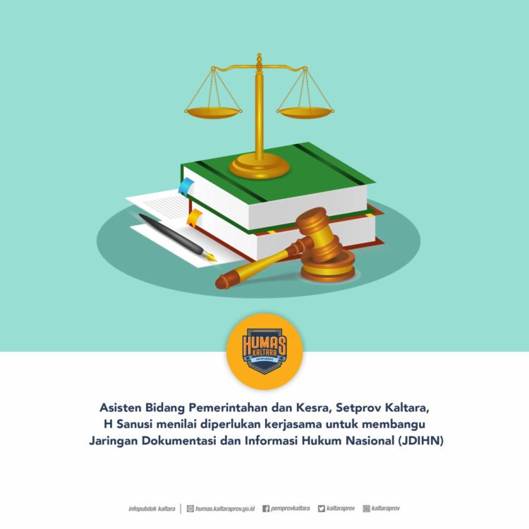 Perkuat JDIHN, Sanusi Ajak Kabupaten/Kota Bersinergi