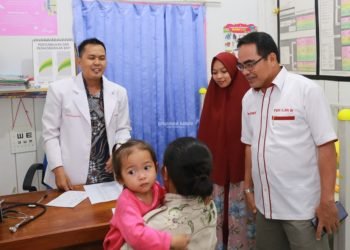 Sekprov Pimpin Layanan Dokter Terbang