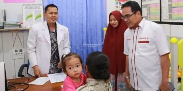 Sekprov Pimpin Layanan Dokter Terbang