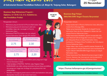 580 Berkas Kaltara Cerdas Masuk ke Dewan Pendidikan