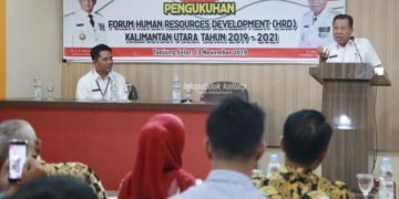 Forum HRD Kaltara Resmi Dikukuhkan