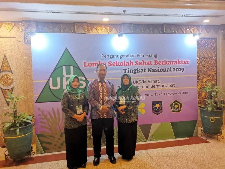 Dua Sekolah di Kaltara Juara III Nasional