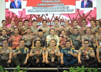 Mendagri Dorong Pembentukan SDM Unggul dan Pancasilais untuk Indonesia Aman