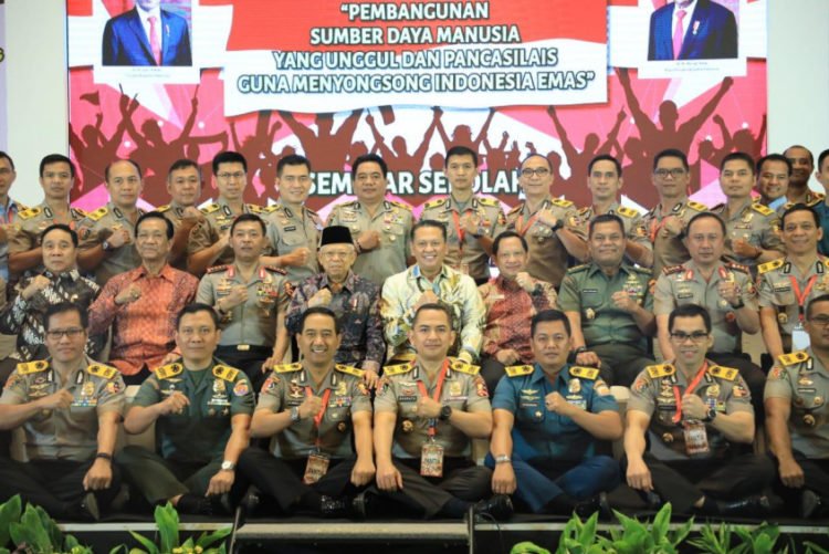 Mendagri Dorong Pembentukan SDM Unggul dan Pancasilais untuk Indonesia Aman