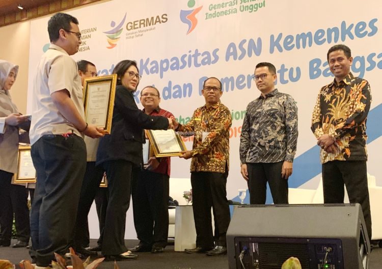 Dinkes Kaltara Borong Penghargaan IKPA 2019