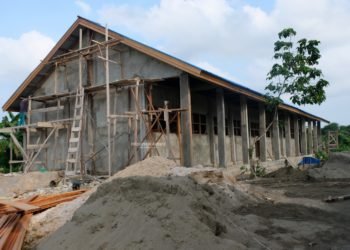 Pembangunan SMK 2 Tanjung Selor Ditarget Rampung