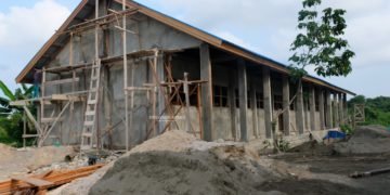 Pembangunan SMK 2 Tanjung Selor Ditarget Rampung