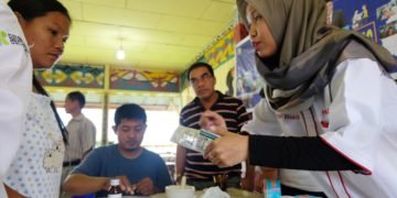 Warga Tau Lumbis Dilayani 3 Dokter Spesialis