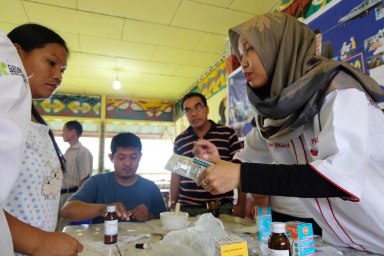 Warga Tau Lumbis Dilayani 3 Dokter Spesialis