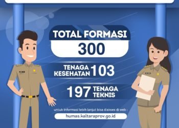 Pendaftaran Seleksi CPNS Dimulai 11 November