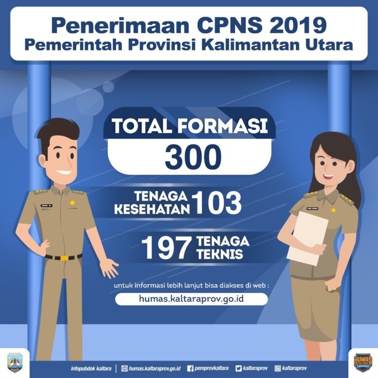Pendaftaran Seleksi CPNS Dimulai 11 November