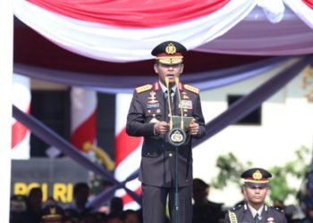 Kapolri Ingatkan Jajarannya : Jaga Soliditas dan Jangan Berkhianat
