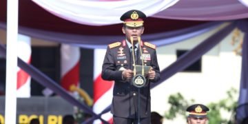 Kapolri Ingatkan Jajarannya : Jaga Soliditas dan Jangan Berkhianat