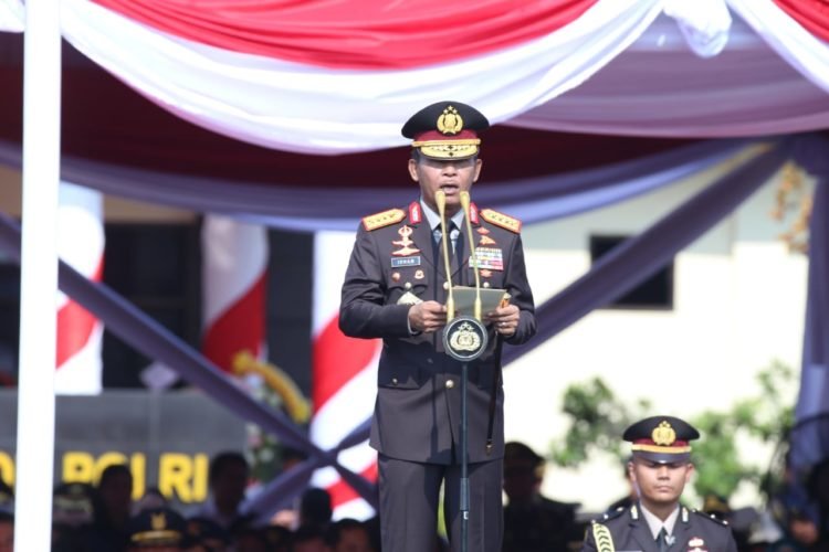 Kapolri Ingatkan Jajarannya : Jaga Soliditas dan Jangan Berkhianat