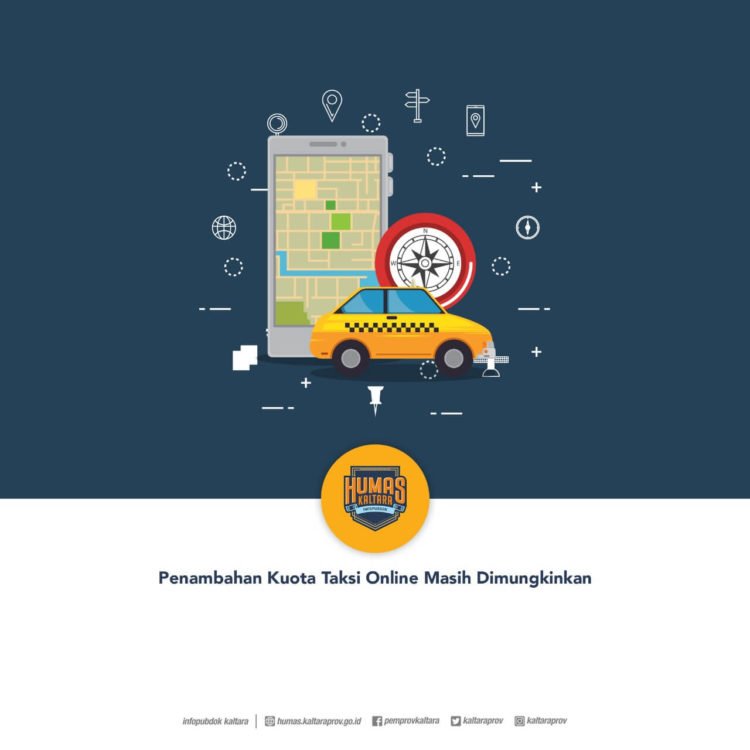 Penambahan Kuota Taksi Online Masih Dimungkinkan