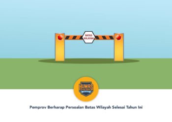 Pemprov Berharap Persoalan Batas Wilayah Selesai Tahun Ini