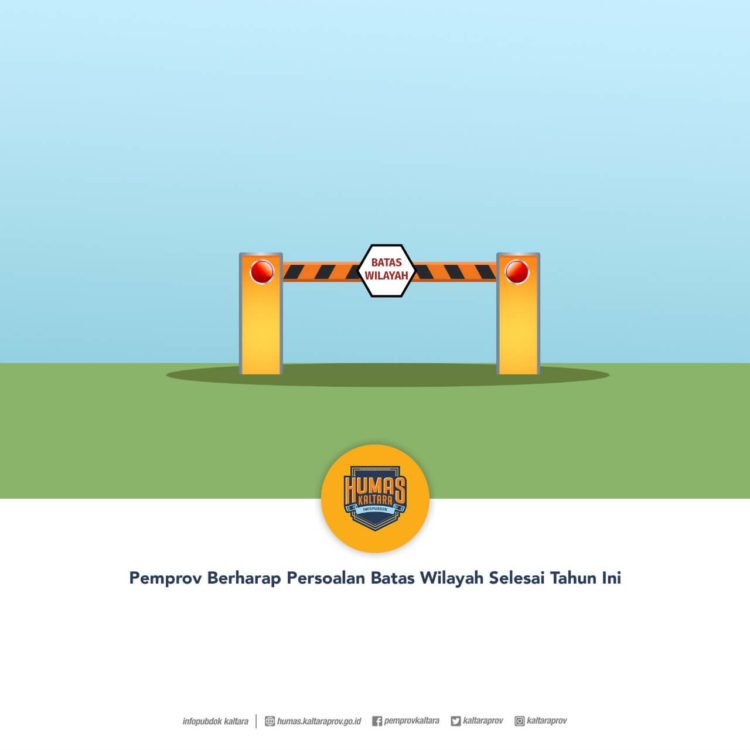 Pemprov Berharap Persoalan Batas Wilayah Selesai Tahun Ini