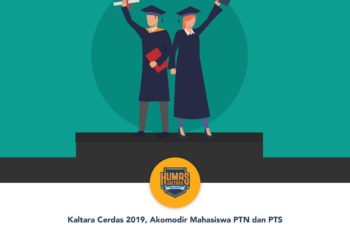 Kaltara Cerdas 2019, Akomodir Mahasiswa PTN dan PTS