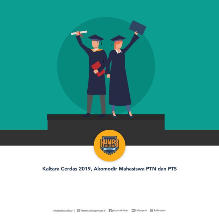 Kaltara Cerdas 2019, Akomodir Mahasiswa PTN dan PTS