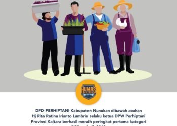 DPD Perhiptani Nunukan Harumkan Kaltara