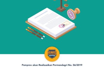 Pemprov akan Realisasikan Permendagri No. 56/2019