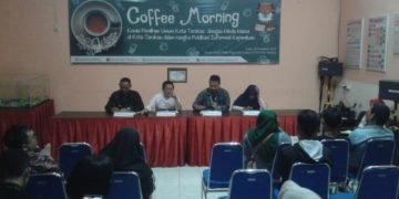 KPU Jalin Kedekatan Dengan Awak Media DenganCoffee Morning