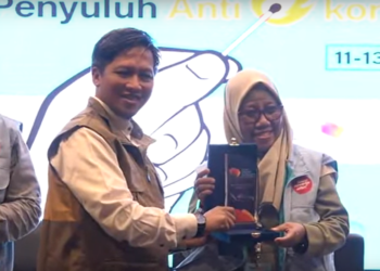 Wakil Kaltara jadi Nara Sumber Anti Korupsi di KPK