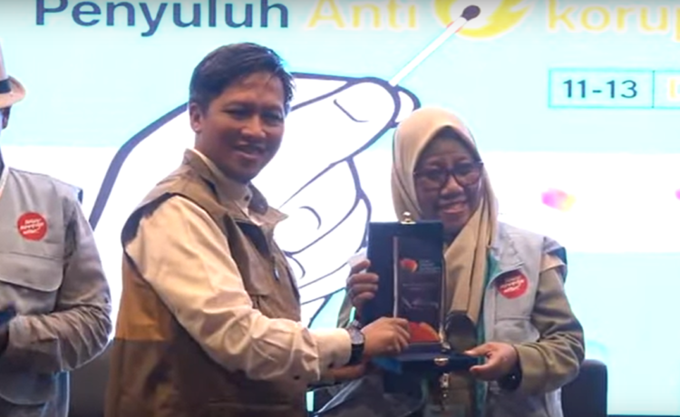 Wakil Kaltara jadi Nara Sumber Anti Korupsi di KPK