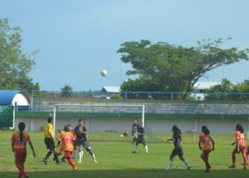 Tim Sepak Bola Putri Kaltara Gagal Melaju ke PON 2020