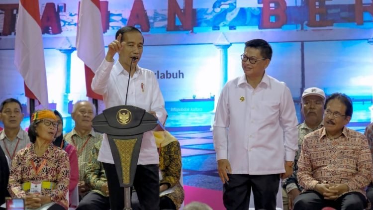Keempat Kalinya, Presiden Jokowi ke Kaltara