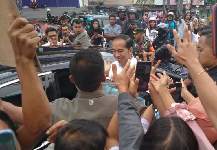 Keempat Kalinya, Presiden Jokowi ke Kaltara