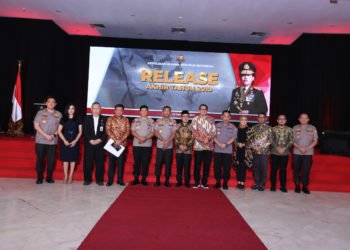 Capaian Kinerja Polri Tahun 2019, Berhasil Selamatkan Uang Negara Sebesar Rp 454 Miliar