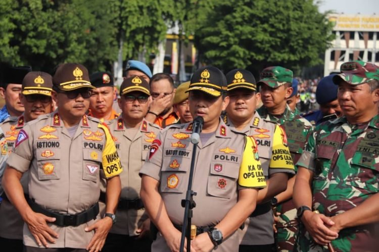 Polda Metro Jaya : Kita Pastikan Perayaan Natal dan Tahun Baru Berjalan Aman