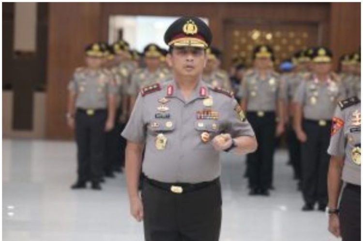Gatot Eddy Pramono Dipromosikan Menjadi Wakapolri