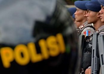 Ribuan Anggota Polisi Dikerahkan Untuk Pengamanan Malam Misa